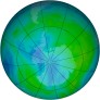 Antarctic Ozone 2003-02-02